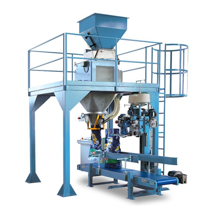 Máy đóng gói bán tự động